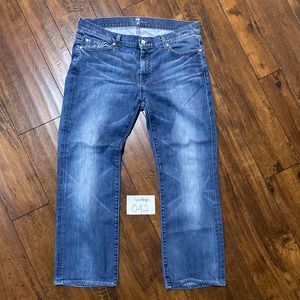 7 For All Mankind Denim Jeans Size 34